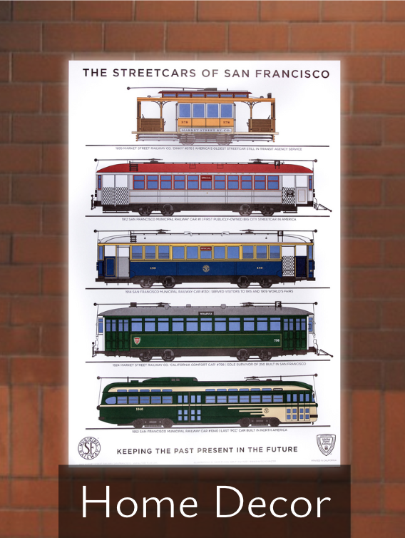 Market Street Railway Online Store